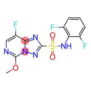 [1,2,4]Triazolo[1,5-c]pyrimidine-2-sulfonamide, N-(2,6-difluorophenyl)-8-fluoro-5-methoxy-