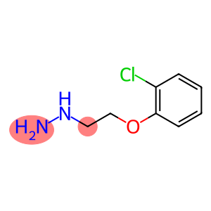 [2-(2-chlorophenoxy)ethyl]hydrazine