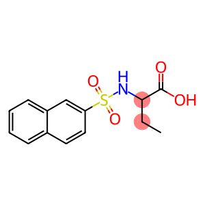 Butanoic acid, 2-[(2-naphthalenylsulfonyl)amino]-