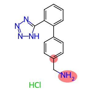 4ˉ-Aminomethyl-2-(1H)-tetrazol-5-yl]-biphenyl hydrochloride