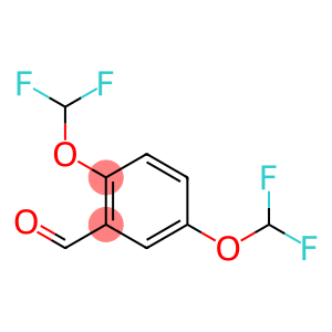 Benzaldehyde, 2,5-bis(difluoromethoxy)-