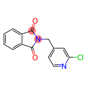 1H-Isoindole-1,3(2H)-dione, 2-[(2-chloro-4-pyridinyl)methyl]-