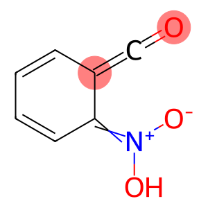 Methanone, (6-aci-nitro-2,4-cyclohexadien-1-ylidene)- (9CI)