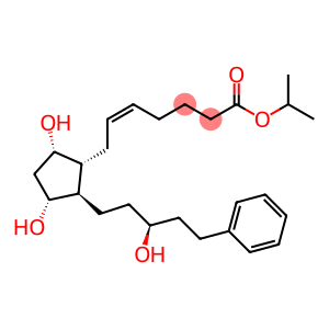 7-[3,5-二羟基-2-(3-羟基-5-苯基戊基)环戊烷]庚-5-烯酸异丙酯