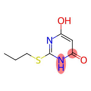 6-羟基-2-(丙基硫基)-4(3H)-嘧啶酮