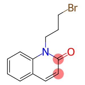 2(1H)-Quinolinone,1-(3-bromopropyl)-(9CI)