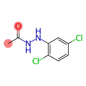 N-Acetyl-N'-(2,5-dichlorophenyl)hydrazine, Acetic acid N'-(2,5-dichlorophenyl)hydrazide