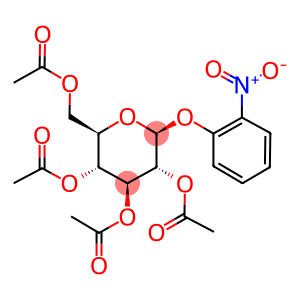 2'-NITROPHENYL TETRA-O-ACETYL-BETA-D-GLUCOPYRANOSIDE