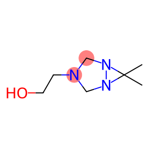 1,3,5-Triazabicyclo[3.1.0]hexane-3-ethanol,6,6-dimethyl-(9CI)