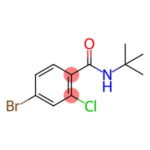 Benzamide, 4-bromo-2-chloro-N-(1,1-dimethylethyl)-