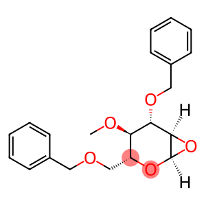 (1S,3R,4R,5S,6R)-5-(benzyloxy)-3-((benzyloxy)methyl)-4-methoxy-2,7-dioxabicyclo[4.1.0]heptane