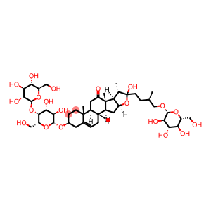 Furost-5-en-12-one, 3-[(4-O-β-D-glucopyranosyl-β-D-galactopyranosyl)oxy]-26-(β-D-glucopyranosyloxy)-22-hydroxy-, (3β,25R)-