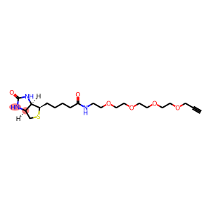 生物素-四聚乙二醇-丙炔基
