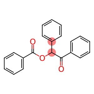 benzoic acid [2-keto-1,2-di(phenyl)ethyl] ester