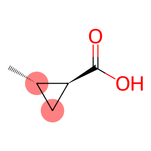 Cyclopropanecarboxylic acid, 2-methyl-, (1S,2S)-