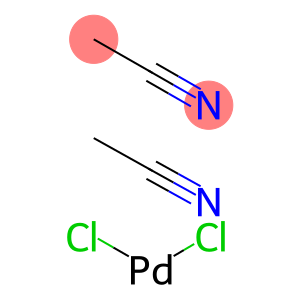 Dichlorobis-(acetonitrilo)-palladium