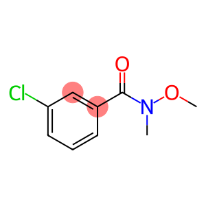 3-CHLORO-N-METHOXY-N-METHYLBENZAMIDE