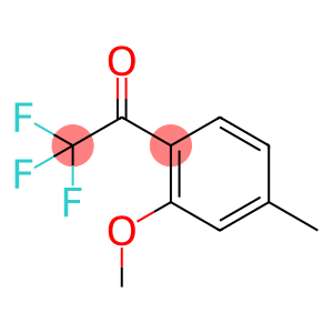 2,2,2-Trifluoro-1-(2-methoxy-4-methylphenyl)ethanone