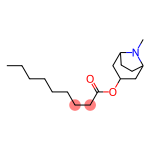 endo-Nonanoic acid 8-methyl-8-azabicyclo[3.2.1]oct-3-yl ester