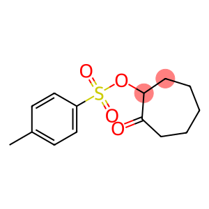 (2-oxocycloheptyl) 4-methylbenzenesulfonate