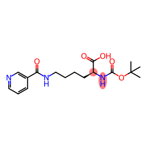 BOC-L-LYSINE(NICOTINOYL)