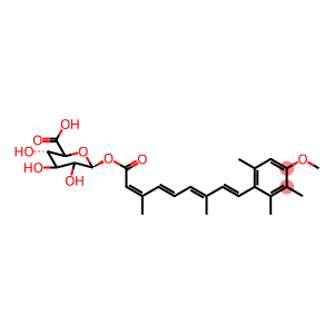 Isoacitretin Glucuronide
