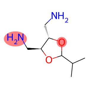 1,3-Dioxolane-4,5-dimethanamine,2-(1-methylethyl)-,[4S-(2alpha,4alpha,5bta)]-(9CI)