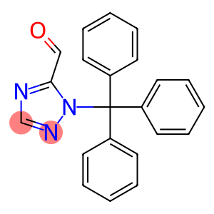 1-TRITYL-1H-1,2,4-TRIAZOLE-5-CARBALDEHYDE