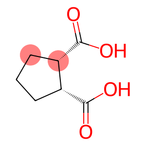 cis-Cyclopentanedicarboxylic acid