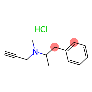 R-(-)-N,ALPHA-DIMETHYL-N-[2-PROPYNYL]PHENETHYLAMINE, HCL