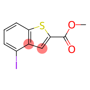 4-碘苯并[B]噻吩-2-羧酸甲酯