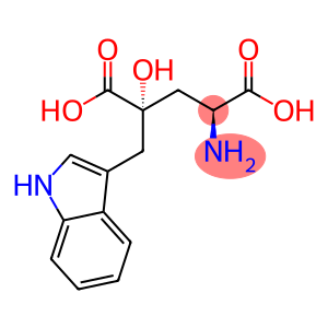 (2S,4S)-2-氨基-4-羧基-4-羟基-5-(3-吲哚基)戊酸