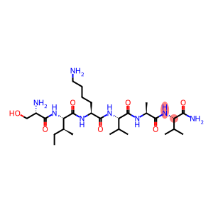 seryl-isoleucyl-lysyl-valyl-alanyl-valinamide