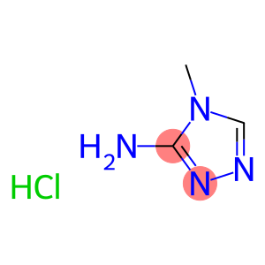 4-甲基-4H-1,2,4-3-氨基-1,2,4-三氮唑盐酸盐