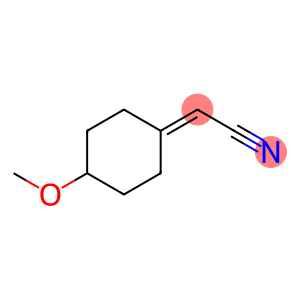 2-(4-Methoxycyclohexylidene)acetonitrile