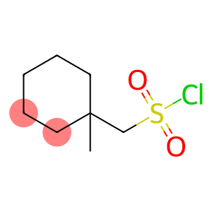 (1-Methylcyclohexyl)methanesulfonyl chloride