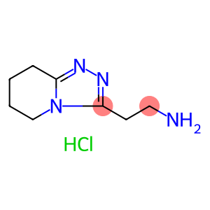 2-{5H,6H,7H,8H-[1,2,4]triazolo[4,3-a]pyridin-3-yl}ethan-1-amine dihydrochloride