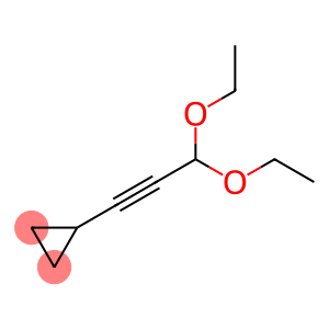 Cyclopropane, (3,3-diethoxy-1-propyn-1-yl)-