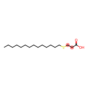 1-(carboxyethylthio)tetradecane