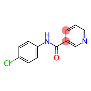 N-(4-chlorophenyl)pyridine-3-carboxamide