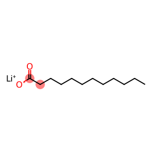 Dodecanoic acid, lithium salt