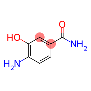 4-氨基-3-羟基苯甲酰胺