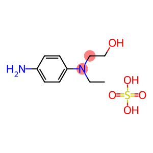 2-[2-(4-aminophenyl)ethylamino]ethanol,sulfuric acid