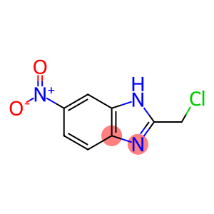 2-(氯甲基)-6-硝基-1H-苯并[d]咪唑