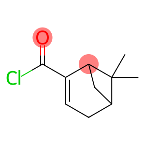 Bicyclo[3.1.1]hept-2-ene-2-carbonyl chloride, 6,6-dimethyl- (9CI)