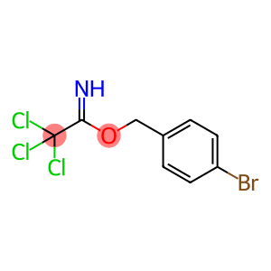 Ethanimidic acid, 2,2,2-trichloro-, (4-bromophenyl)methyl ester