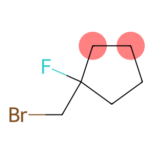 1-(bromomethyl)-1-fluorocyclopentane