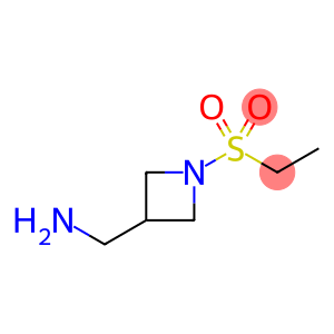 (1-ethylsulfonylazetidin-3-yl)methanamine