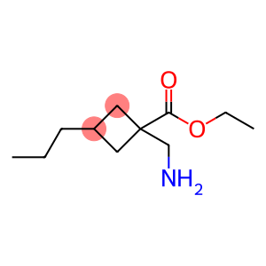 Ethyl 1-(aminomethyl)-3-propylcyclobutane-1-carboxylate