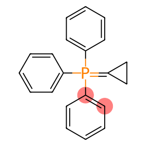 Phosphorane, cyclopropylidenetriphenyl-